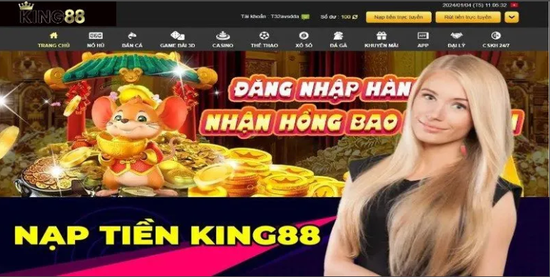 Hướng dẫn chi tiết cách nạp tiền King88